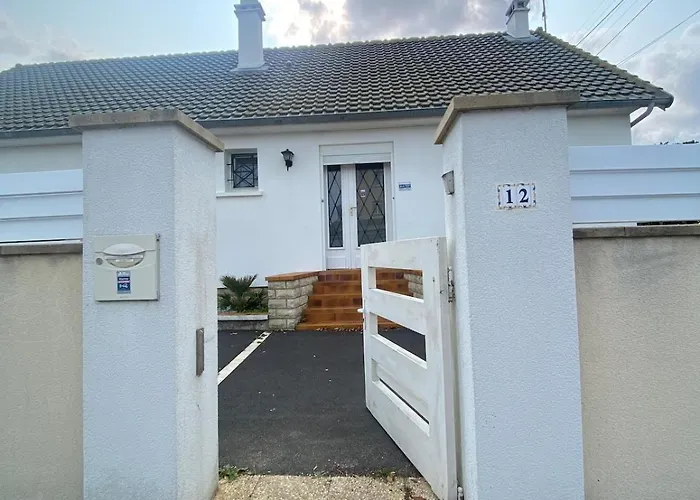 Vakantiehuis Grande Maison Familiale 50m De La - Le Nid D'asnelles