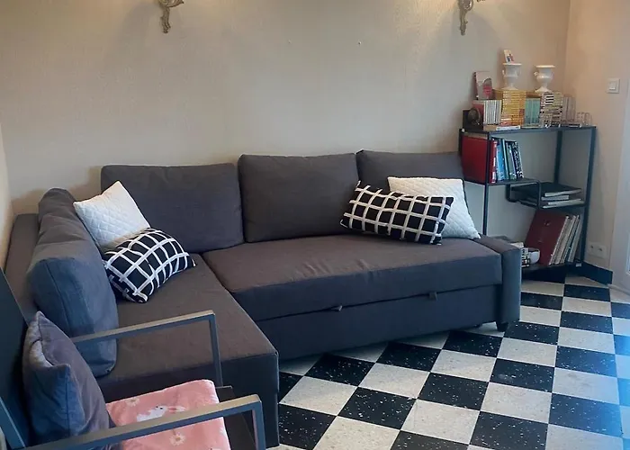 Vakantiehuis Grande Maison Familiale 50m De La - Le Nid D'asnelles Asnelles