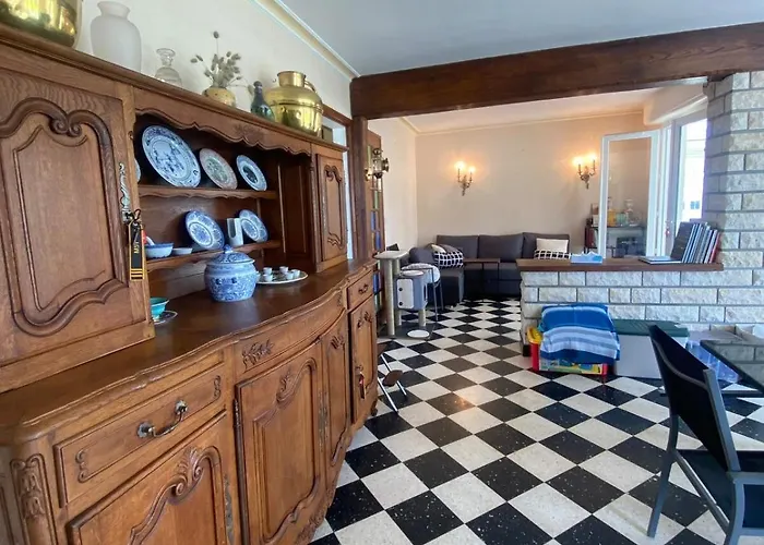 Vakantiehuis Grande Maison Familiale 50m De La - Le Nid D'asnelles