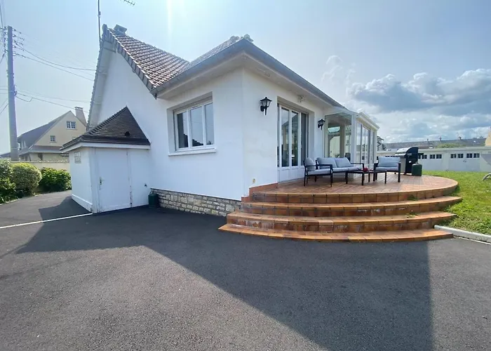 Vakantiehuis Grande Maison Familiale 50m De La - Le Nid D'asnelles Asnelles