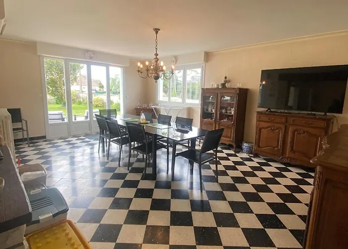 Grande Maison Familiale 50m De La - Le Nid D'asnelles Asnelles