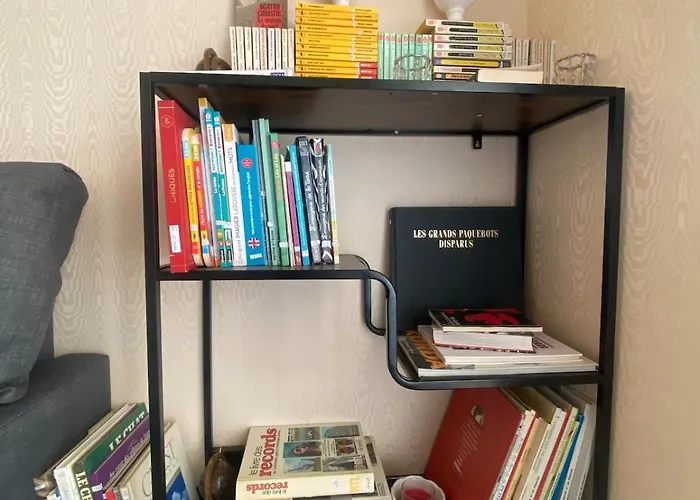 Vakantiehuis Grande Maison Familiale 50m De La - Le Nid D'asnelles Asnelles