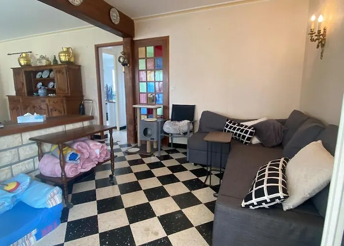 Vakantiehuis Grande Maison Familiale 50m De La - Le Nid D'asnelles