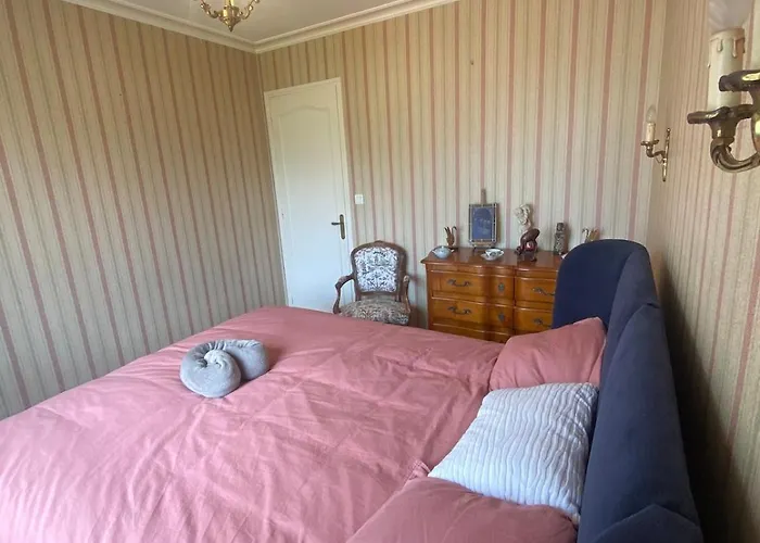 Grande Maison Familiale 50m De La - Le Nid D'asnelles Vakantiehuis