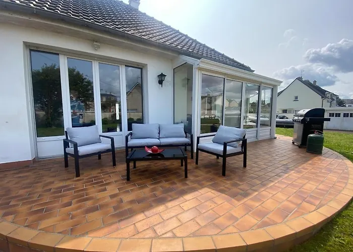 Vakantiehuis Grande Maison Familiale 50m De La - Le Nid D'asnelles Asnelles