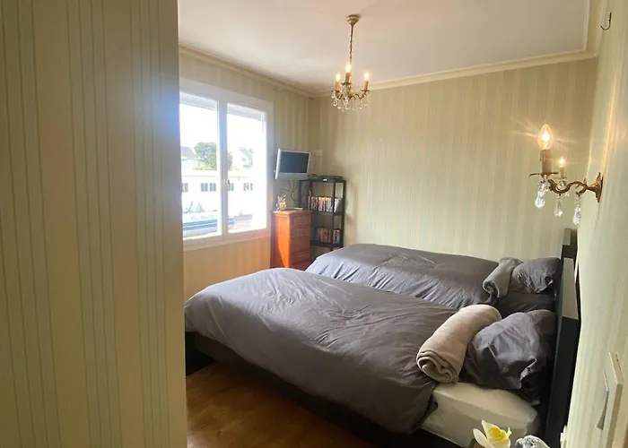 Vakantiehuis Grande Maison Familiale 50m De La - Le Nid D'asnelles *