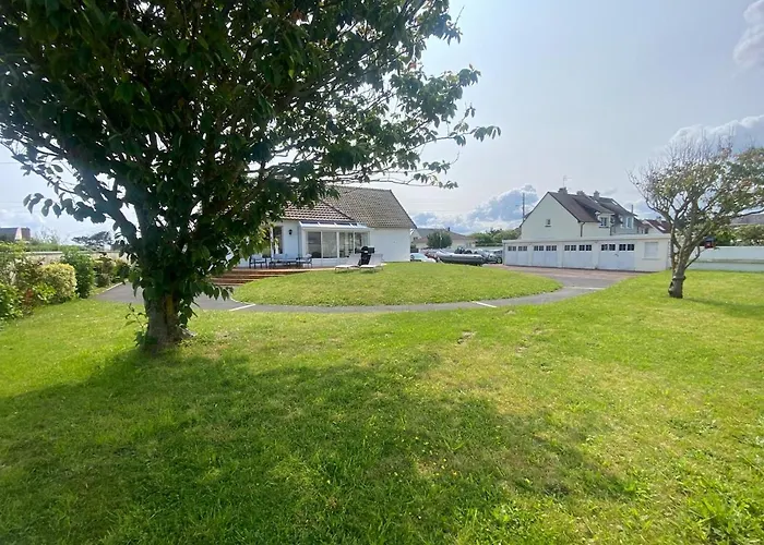 Grande Maison Familiale 50m De La - Le Nid D'asnelles *