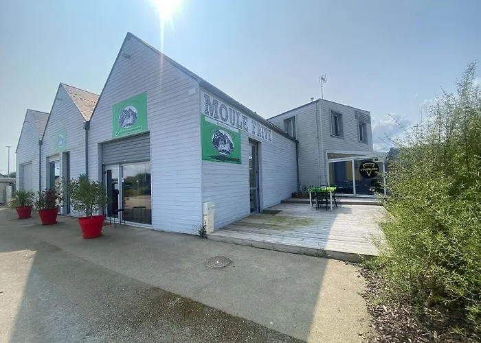 Vakantiehuis Grande Maison Familiale 50m De La - Le Nid D'asnelles