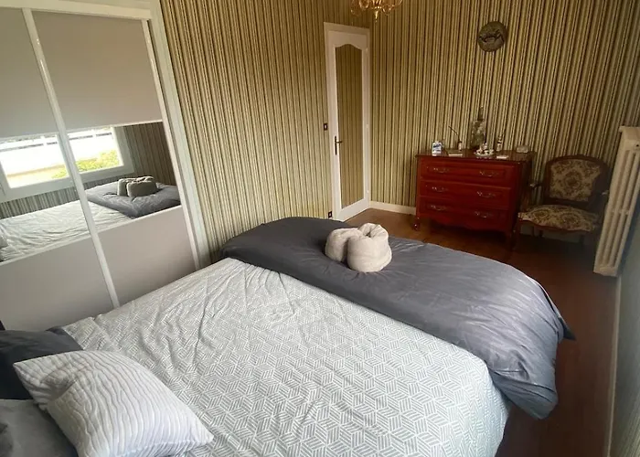 Grande Maison Familiale 50m De La - Le Nid D'asnelles Vakantiehuis Asnelles