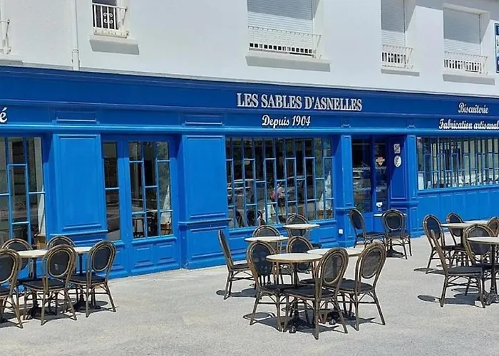 Grande Maison Familiale 50m De La - Le Nid D'asnelles * Asnelles