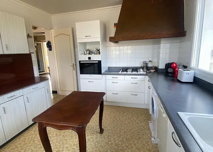 Grande Maison Familiale 50m De La - Le Nid D'asnelles Vakantiehuis