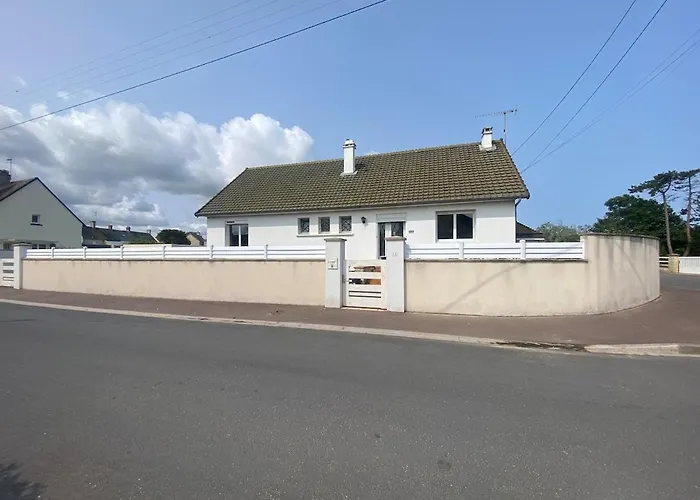 Grande Maison Familiale 50m De La - Le Nid D'asnelles Asnelles