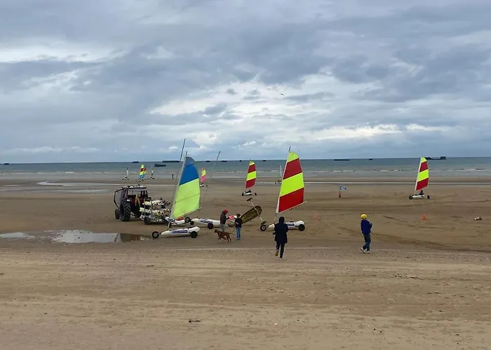 Vakantiehuis Grande Maison Familiale 50m De La - Le Nid D'asnelles