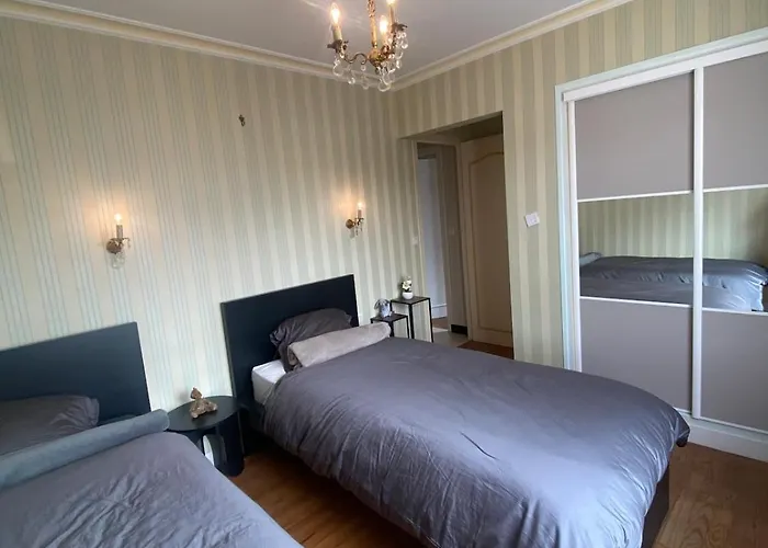 Vakantiehuis Grande Maison Familiale 50m De La - Le Nid D'asnelles *