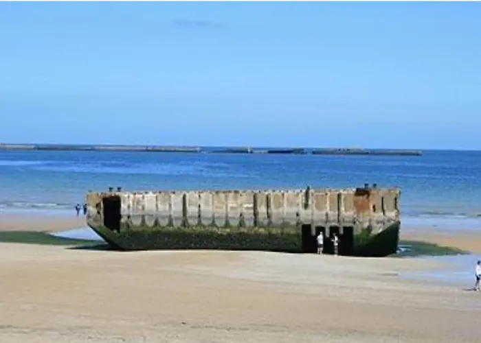 Grande Maison Familiale 50m De La - Le Nid D'asnelles Vakantiehuis *