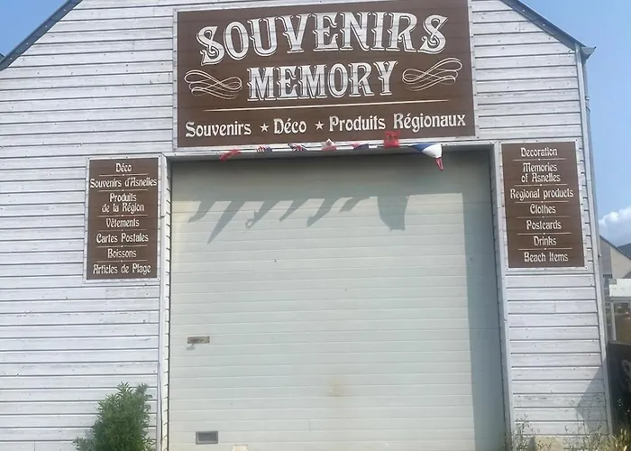 Grande Maison Familiale 50m De La - Le Nid D'asnelles Vakantiehuis *