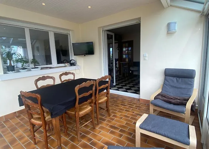 Grande Maison Familiale 50m De La - Le Nid D'asnelles