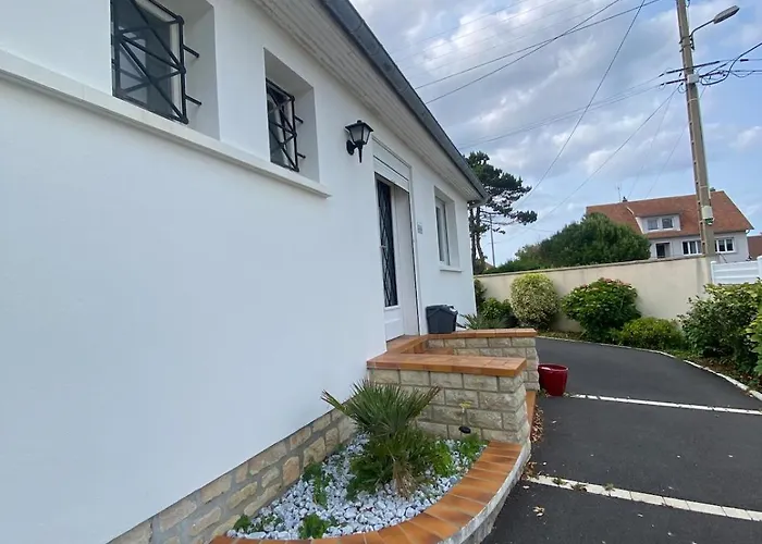 Grande Maison Familiale 50m De La - Le Nid D'asnelles *