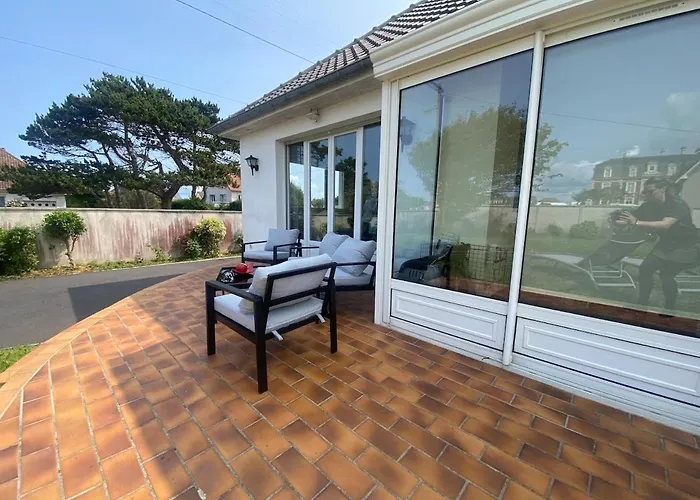 Grande Maison Familiale 50m De La - Le Nid D'asnelles * Asnelles