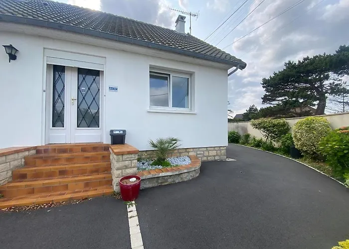 Vakantiehuis Grande Maison Familiale 50m De La - Le Nid D'asnelles