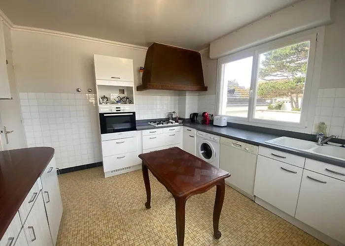 Vakantiehuis Grande Maison Familiale 50m De La - Le Nid D'asnelles *