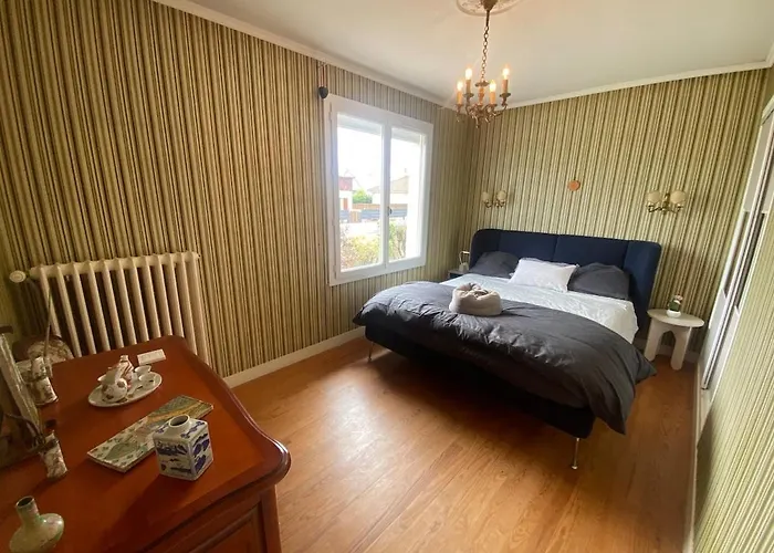 Grande Maison Familiale 50m De La - Le Nid D'asnelles Vakantiehuis Asnelles