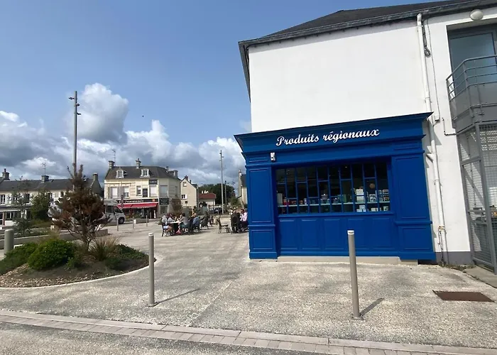 Grande Maison Familiale 50m De La - Le Nid D'asnelles Vakantiehuis