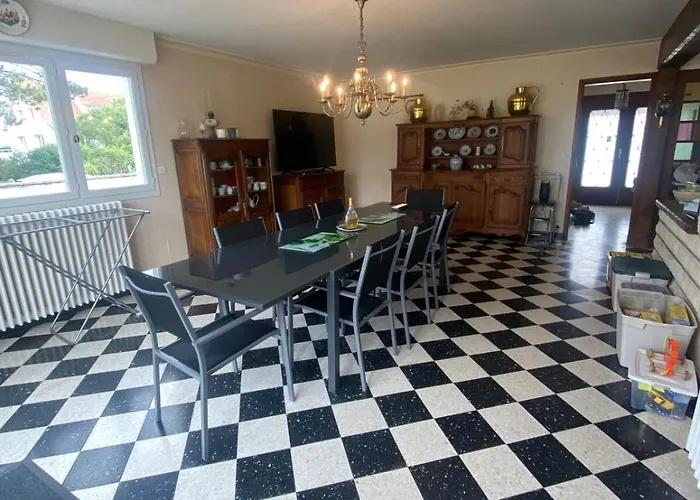 Vakantiehuis Grande Maison Familiale 50m De La - Le Nid D'asnelles