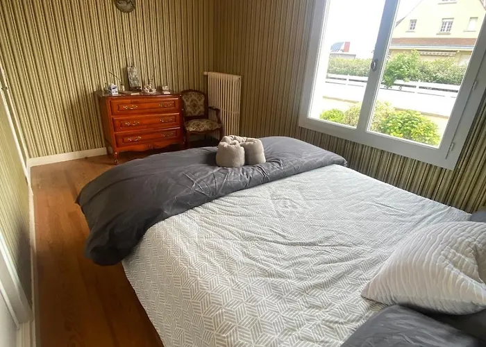 Grande Maison Familiale 50m De La - Le Nid D'asnelles * Asnelles