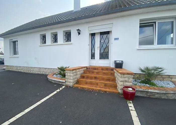 Grande Maison Familiale 50m De La - Le Nid D'asnelles