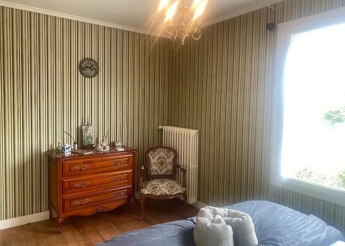 Grande Maison Familiale 50m De La - Le Nid D'asnelles Vakantiehuis Asnelles